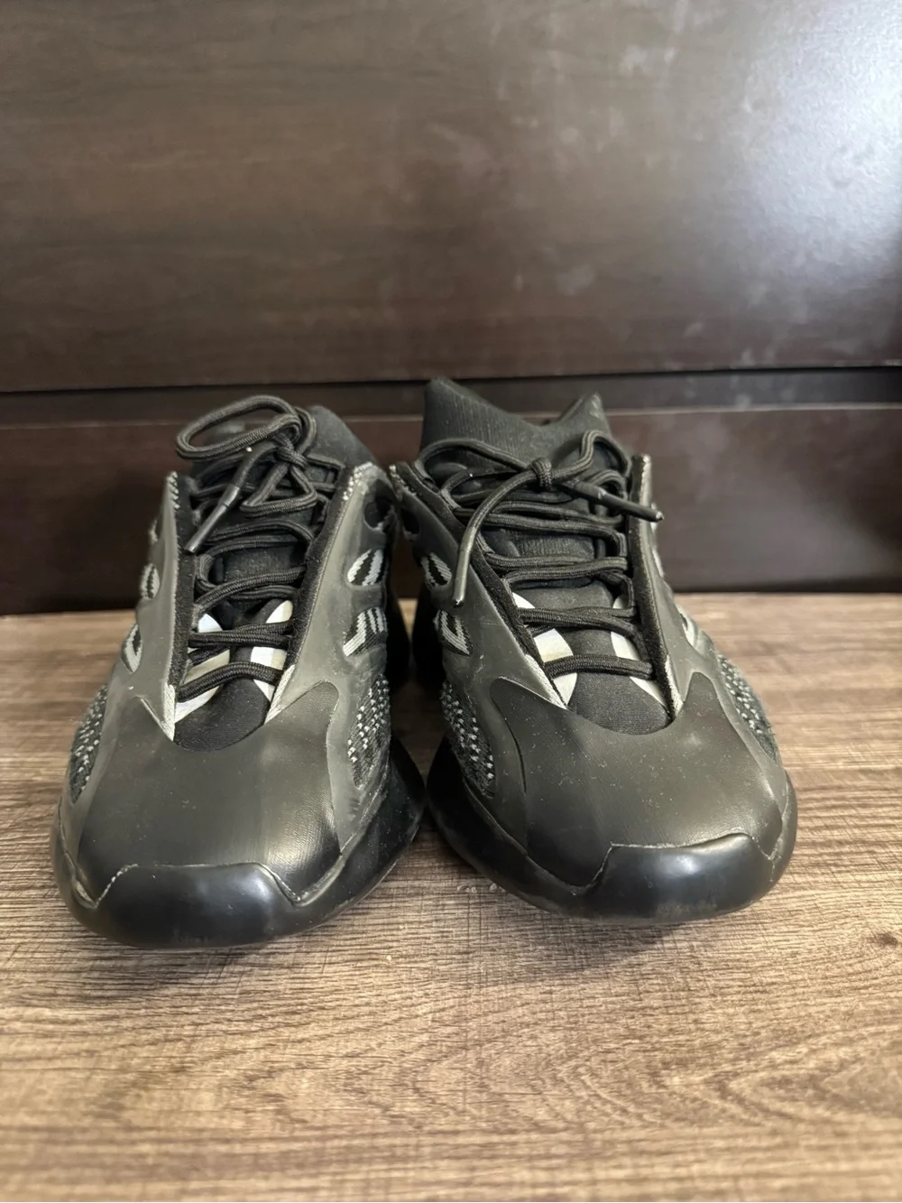 Yeezy 700 v3 Black Sz: 8 (No Insoles) Taking best offer